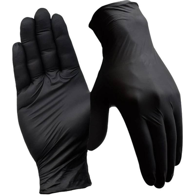Καλή τιμή Custom Disposable Medical Nitrile Gloves Safety Protective Examination Powder Free Blue Black σε απευθείας σύνδεση