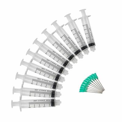 Καλή τιμή Ιατρική Χρησιμοποιήσιμη Υποδερμική Σύριγγα με Συγκεντρωτική Κλειδίση Luer Σύριγγα EO Στεριλή σε απευθείας σύνδεση