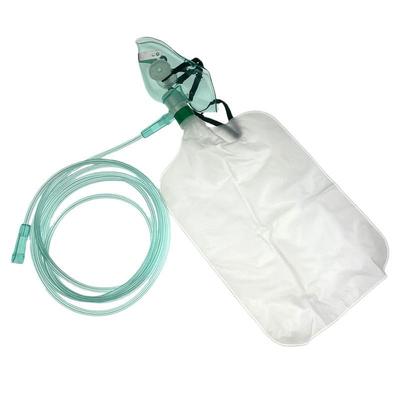 Καλή τιμή Medical-Grade Non-Reusable Breathing Oxygen-Storing Mask One-Way Valve, High-Concentration Oxygen Therapy σε απευθείας σύνδεση