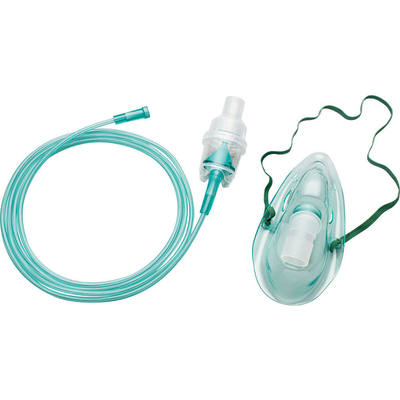 Καλή τιμή High-Efficiency Drug Delivery Nebulizer Mask With Soft Mask Body & Medication Reservoir σε απευθείας σύνδεση
