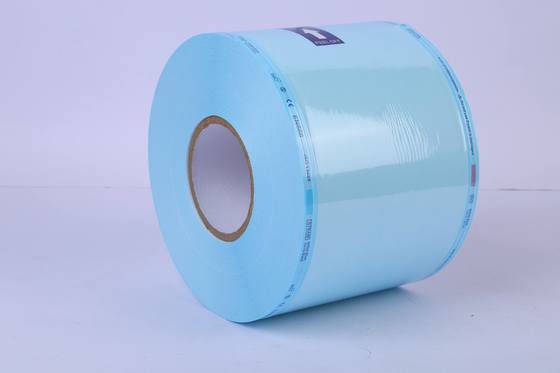 Καλή τιμή 200 Meters per Roll Heat Seal Flat Reel Bag with Consistent Sealing Performance and Tangle-Free Design for Medical Sterilization σε απευθείας σύνδεση