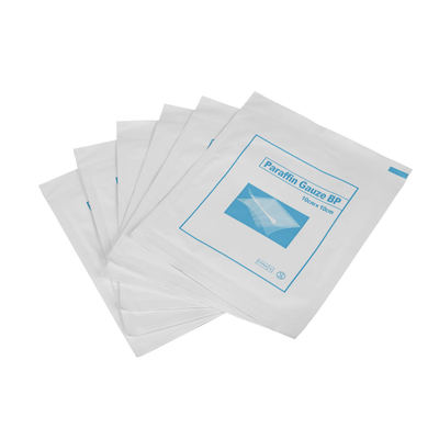 Καλή τιμή Sterile Class I Paraffin Gauze Wound Dressing with 3 Years Shelf Life and Breathable Design σε απευθείας σύνδεση