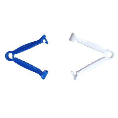 Καλή τιμή Ιατρικού βαθμού ABS αποστειρωμένο κλιπ ομφάλιου λώρου μιας χρήσης για φροντίδα ομφάλιου λώρου νεογέννητου σε απευθείας σύνδεση