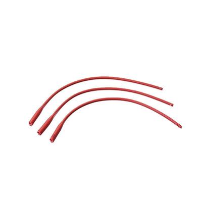 Καλή τιμή Medical-Grade Red Latex Urethral Adult Catheter with 400mm Length Class II and 5 Years Shelf Life σε απευθείας σύνδεση
