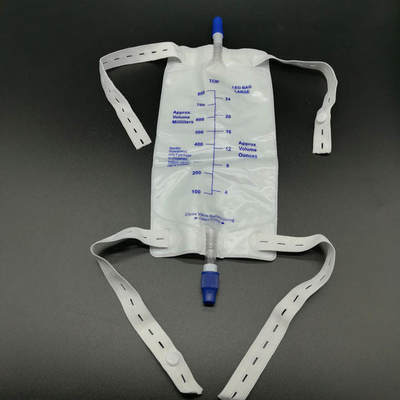 Καλή τιμή 500ml Capacity Urinary Leg Bag with Anti-Reflux Valve and Leakproof Design for Secure Urine Collection σε απευθείας σύνδεση