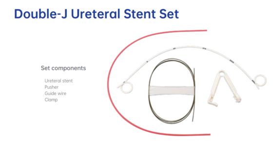Καλή τιμή Medical-Grade Double J Ureteral Stent Set – Class II PVC with 22mm-26mm Length for Optimal Urinary Healing σε απευθείας σύνδεση