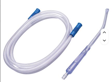 Καλή τιμή Class I High-Flow Yankauer Suction Set with 3 Years Shelf Life for Medical Airway Clearance σε απευθείας σύνδεση