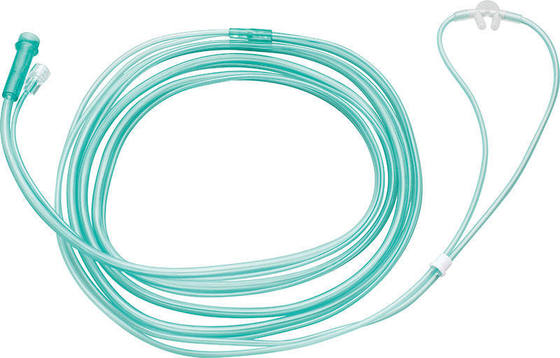 Καλή τιμή Class II Medical-grade PVC CO2 & O2 Sampling Cannula with 5 Year Shelf Life for Accurate Breath Gas Analysis σε απευθείας σύνδεση