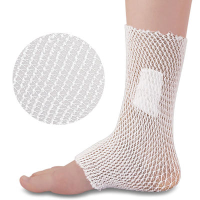 Καλή τιμή Flexible Breathable Compression Elastic Net Tubular Bandage for Wound Care and Dressing σε απευθείας σύνδεση