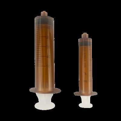 Καλή τιμή Σύριγγα μιας χρήσης, αδιαφανής στο φως για ιατρική χρήση – Αποστειρωμένη, Luer Lock, Μίας χρήσης σε απευθείας σύνδεση