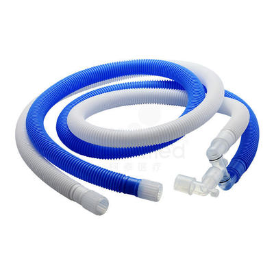 Καλή τιμή Medical-Grade Disposable Anesthesia Circuit for Hyperbaric Oxygen Therapy in 1.5m and 1.8m Lengths Class II Certified σε απευθείας σύνδεση