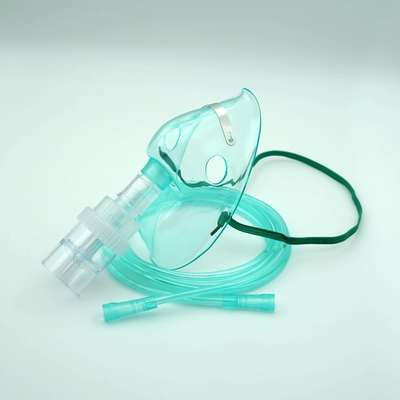 Καλή τιμή Class II Medical-Grade Oxygen Mask with Nebulizer Cup and 3 Years Shelf Life for Effective Respiratory Therapy σε απευθείας σύνδεση