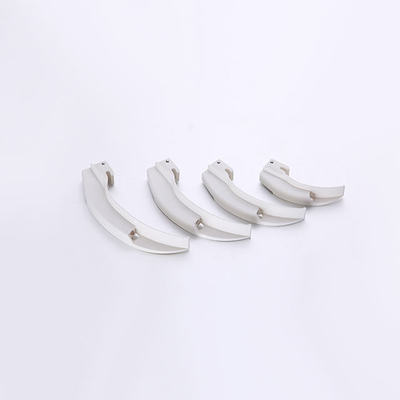 Καλή τιμή Ιατρικό καμπυλωτό λαρινγκόπιο από ανοξείδωτο χάλυβα με λεπίδα 95mm-160mm, λαρινγκόπιο αναισθησίας τύπου Mac με φως LED, συσκευή πιστοποιημένη CE/ISO κλάσης II σε απευθείας σύνδεση