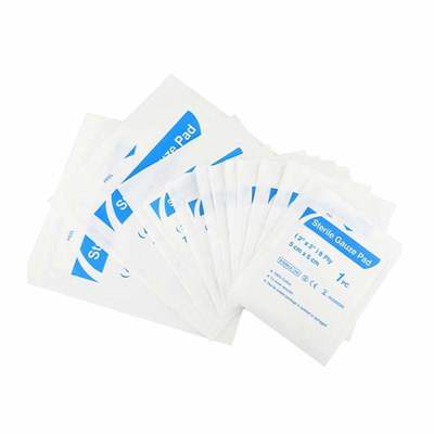Καλή τιμή Multi-Purpose 8-Ply Gauze Swabs for First Aid, Cleaning, and Medical Use σε απευθείας σύνδεση