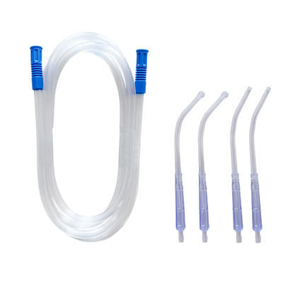 Καλή τιμή Yankauer Suction Kit with Flexible Connecting Tube – Leak-Resistant Safe & High Performance σε απευθείας σύνδεση