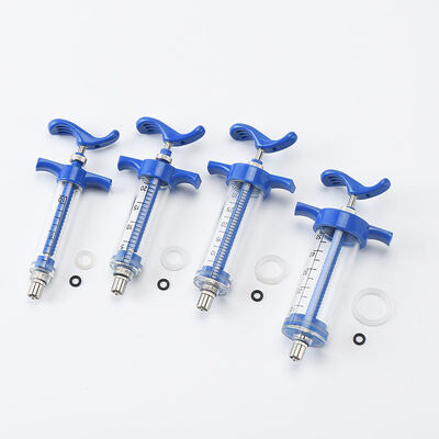 Καλή τιμή Εύκολη στη χρήση 10 ml 20 ml 30 ml σύριγγα δοσολογίας φαρμάκων για ζώα με πλευρική λαβή για ακριβή δοσολογία σε απευθείας σύνδεση