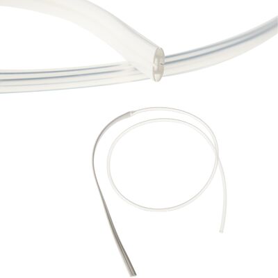 Καλή τιμή Βιοσυμβατό σωλήνα αποστράγγισης σιλικόνης με επίπεδη αυλάκωση και αυλακωτό εσωτερικό τοίχωμα – Τύποι με 3/4 και πλήρη αυλάκωση σε απευθείας σύνδεση