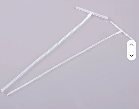 Καλή τιμή Σωλήνας χοληφόρων από σιλικόνη ιατρικής χρήσης T με ορατότητα σε ακτίνες Χ – Μήκος 35cm για χειρουργική ακρίβεια σε απευθείας σύνδεση