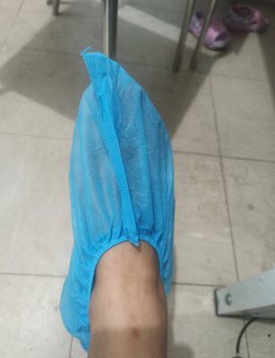 Καλή τιμή Εναχρησιμοποιήσιμα καλύμματα παπουτσιών μη υφασμένων για νοσοκομειακή χρήση σε απευθείας σύνδεση