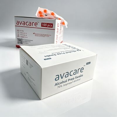 Καλή τιμή 70% Isopropyl Alcohol Prep Pads 60mm*60mm Ιατρικού Τύπου Μαντηλάκια Οινόπνευματος Διαδικτυακά