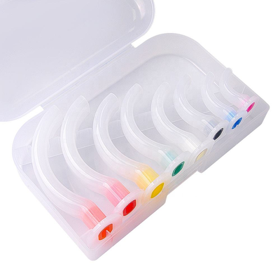 Καλή τιμή 40-120cm Standard 8 μεγέθη Guedel Airway Complete Set Ρυθμίσιμο για Παιδιατρικά Παιδιά και Ενήλικες Διαδικτυακά