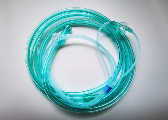 Καλή τιμή PVC ιατρικοί του CO2 ρινικοί καννουλών δειγματοληψίας τύποι καννουλών οξυγόνου ρινικοί σε απευθείας σύνδεση