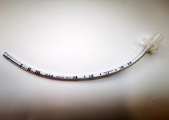 Καλή τιμή PVC 4.0mm ρινικός Endotracheal προσχηματισμένος σωλήνας Endotracheal σωλήνας της Rae σε απευθείας σύνδεση