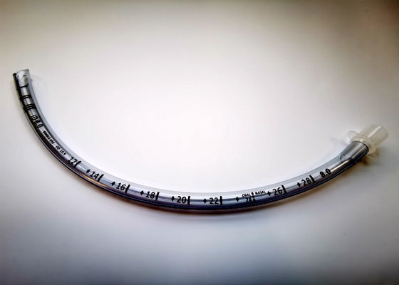 Καλή τιμή Προφορική Endotracheal ακτίνα X 8.0mm σωλήνων ματιών Murphy προφορικό Tracheal Intubation σε απευθείας σύνδεση
