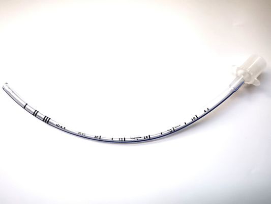 Καλή τιμή Ιατρικό Endotracheal Intubation 4.5mm Cuffed ταξινόμηση σωλήνων Ett σε απευθείας σύνδεση