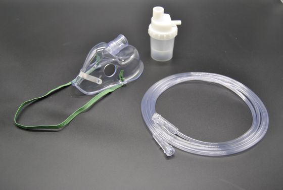 Καλή τιμή Nebulizer εξαεριστήρων μονάδων λούμεν αστεριών ιατρική Nebulizer εξαρτήσεων ISO13485 μάσκα σε απευθείας σύνδεση