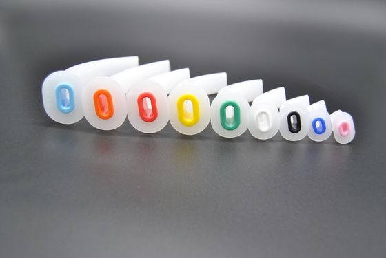 Καλή τιμή Πορτοκαλιά εξάρτηση ιατρικό 120mm Χ μερών εναέριων διαδρόμων Guedel μεγάλο σε απευθείας σύνδεση