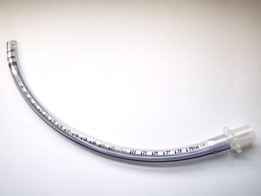 Καλή τιμή Ιατρικός ρινικός Endotracheal σωλήνας Uncuffed PVC 10.0mm ακτίνα X σε απευθείας σύνδεση