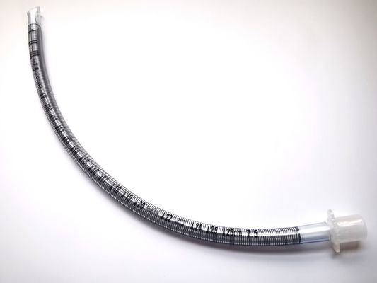 Καλή τιμή Η ακτίνα X προσχημάτισε το Endotracheal σωλήνα 7.5mm Endotracheal σωλήνας μέσω της μύτης σε απευθείας σύνδεση