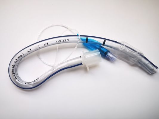 Καλή τιμή 6.5mm PVC από του στόματος ενδοτραχείο σωλήνα ιατρικό αλυσοδεμένο και χωρίς αλυσοδεμένο ενδοτραχείο σωλήνα σε απευθείας σύνδεση