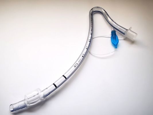 Καλή τιμή Το PVC προσχημάτισε ρινικό Endotracheal Intubation 7.5mm σωλήνων σε απευθείας σύνδεση