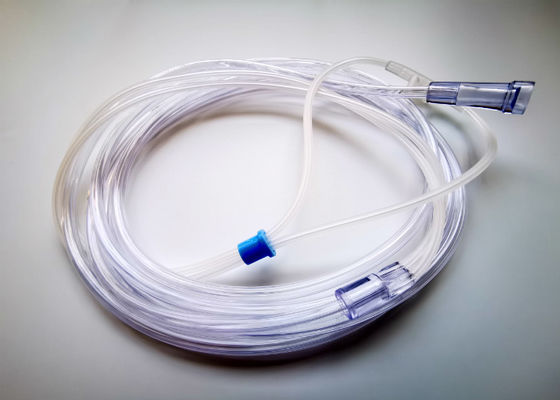 Καλή τιμή 2.1m PVC ευθύ οξυγόνο σωλήνων καννουλών χαμηλής ροής ρινικό σε απευθείας σύνδεση