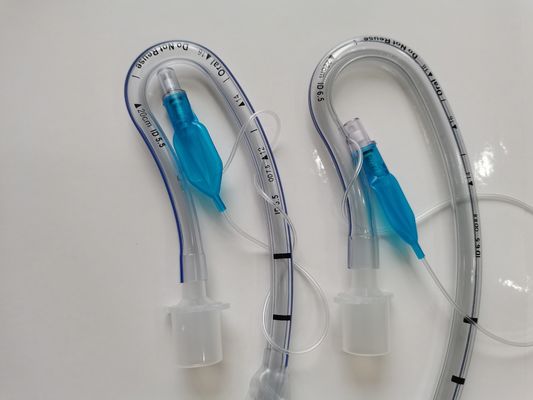 Καλή τιμή Προσχηματισμένο Intubation σωλήνων Cuffed προφορικό Endotracheal ρινικό μέγεθος σωλήνων σε απευθείας σύνδεση