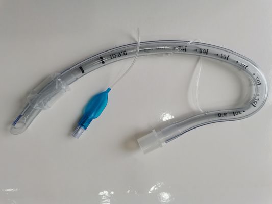 Καλή τιμή ιατρικός Tracheal προσχηματισμένος σωλήνας Murphy 5.0mm Endotracheal σωλήνας ματιών PVC σε απευθείας σύνδεση