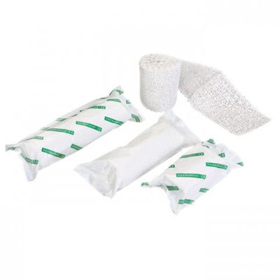 Καλή τιμή Γρήγορης Εφαρμογής Ιατρικής Χρήσης Λείο Ρευστοποιημένο Γύψινο Επίδεσμο Παρισιού Ρολό 100mm σε απευθείας σύνδεση