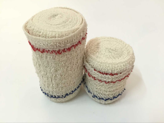 Καλή τιμή Βαμβακερό Spandex PBT OEM Ελαστικό Κρεπ Ιατρικός Επίδεσμος Συμπίεσης Αυτοκόλλητος σε απευθείας σύνδεση